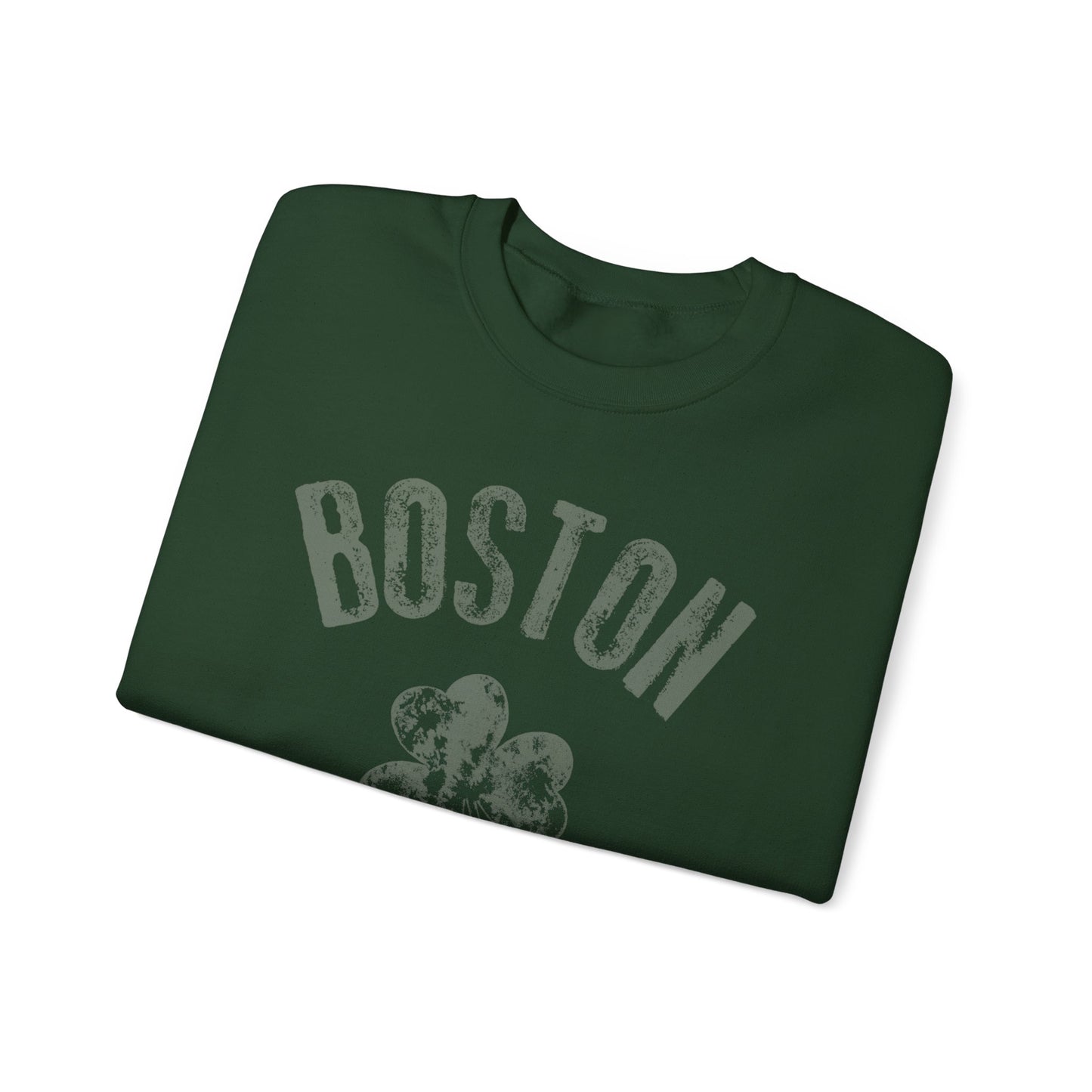 Boston Unisex Heavy Blend Crewneck Sweatshirt