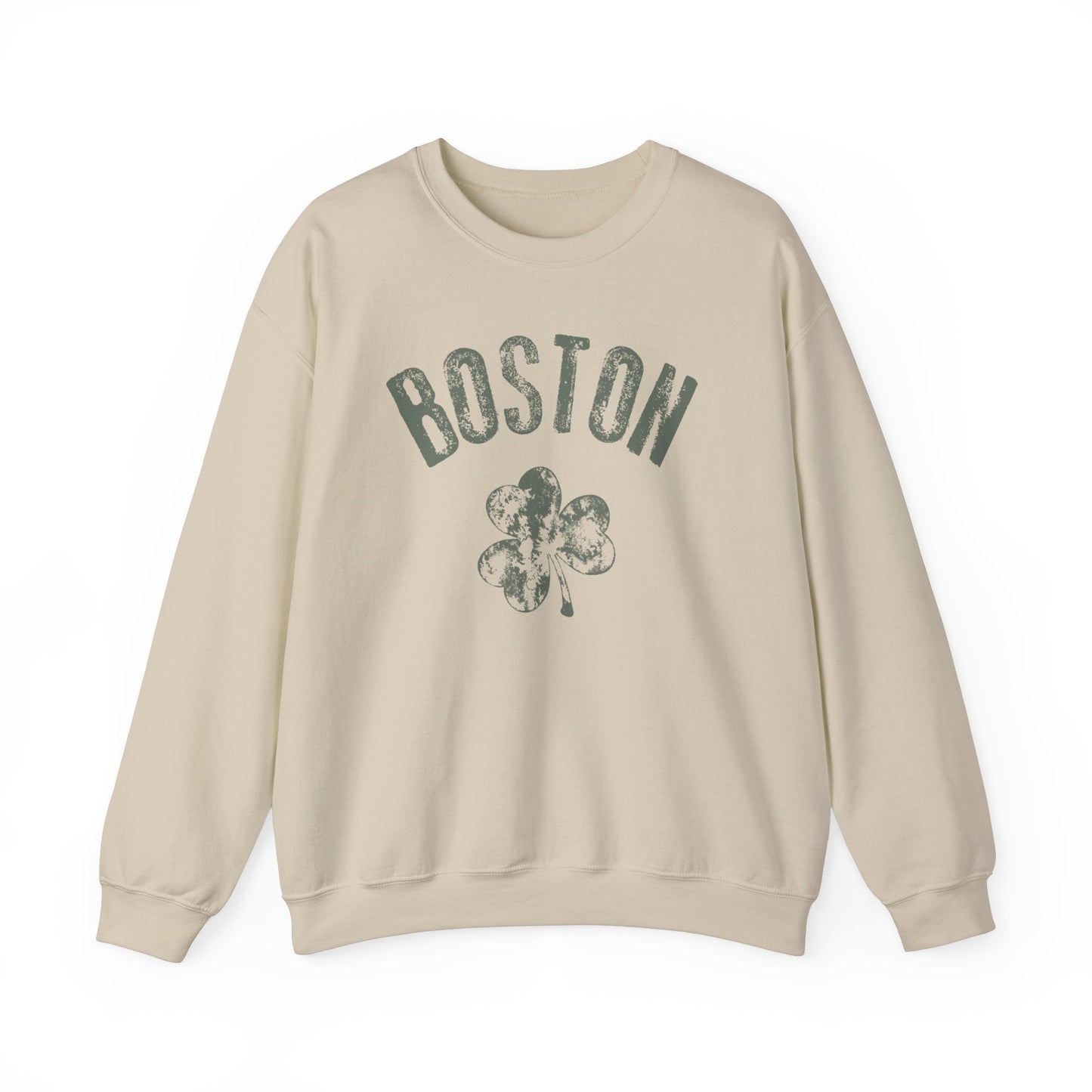 Boston Unisex Heavy Blend Crewneck Sweatshirt