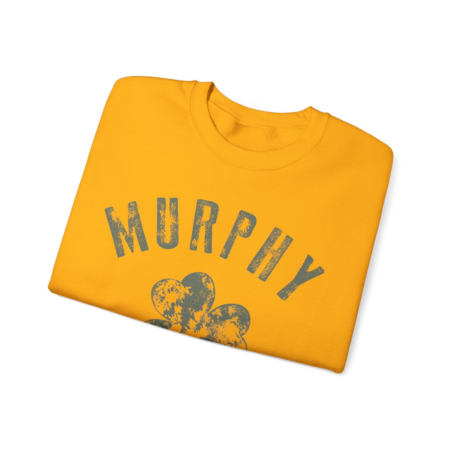 Murphy Green Unisex Heavy Blend Crewneck Sweatshirt