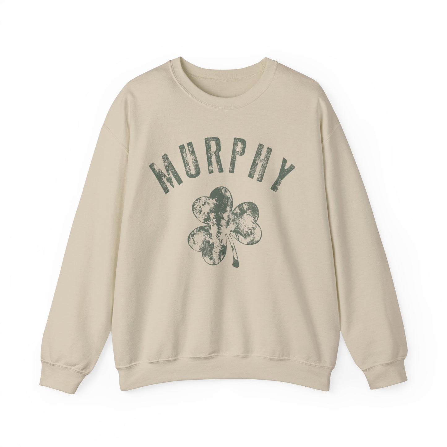 Murphy Green Unisex Heavy Blend Crewneck Sweatshirt