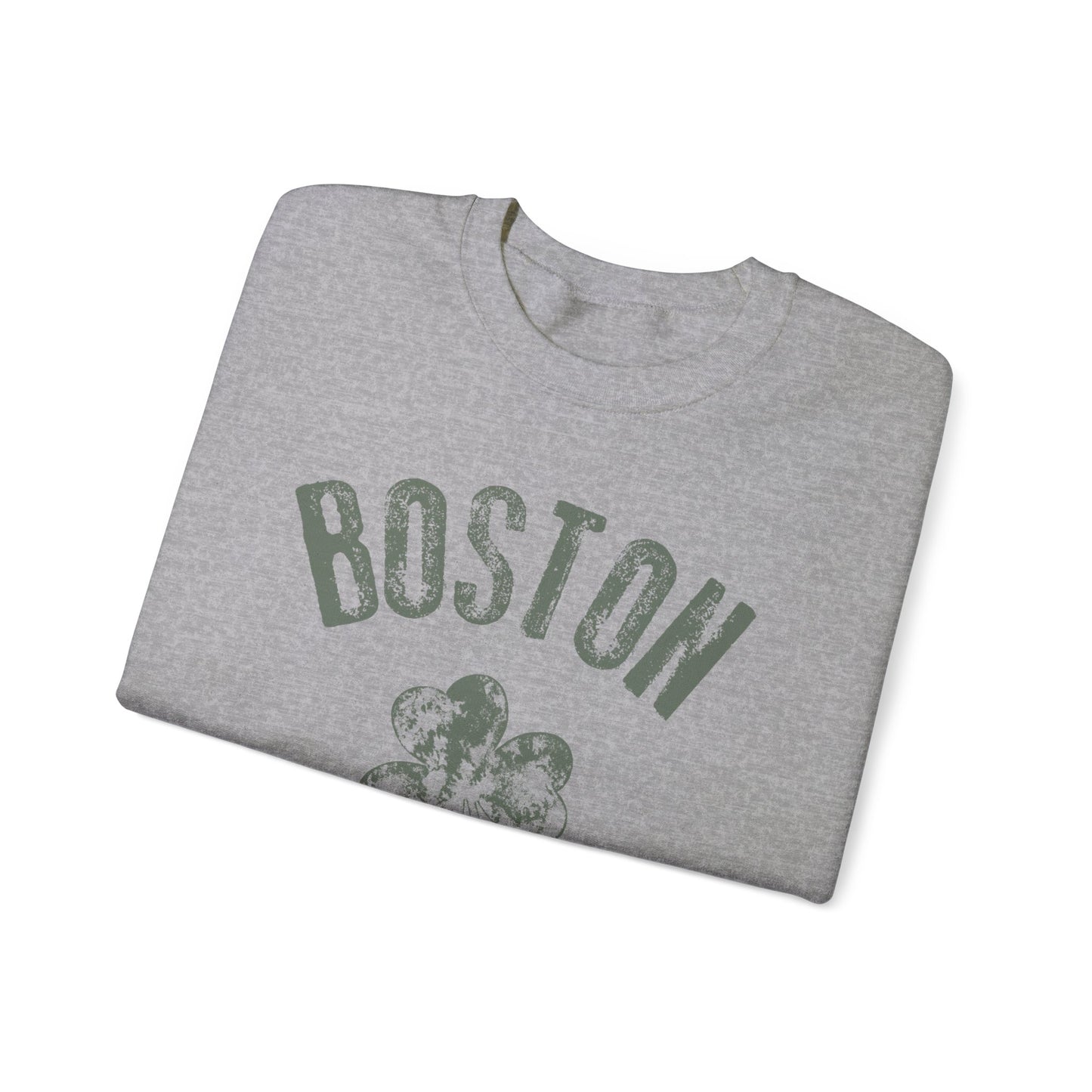 Boston Unisex Heavy Blend Crewneck Sweatshirt