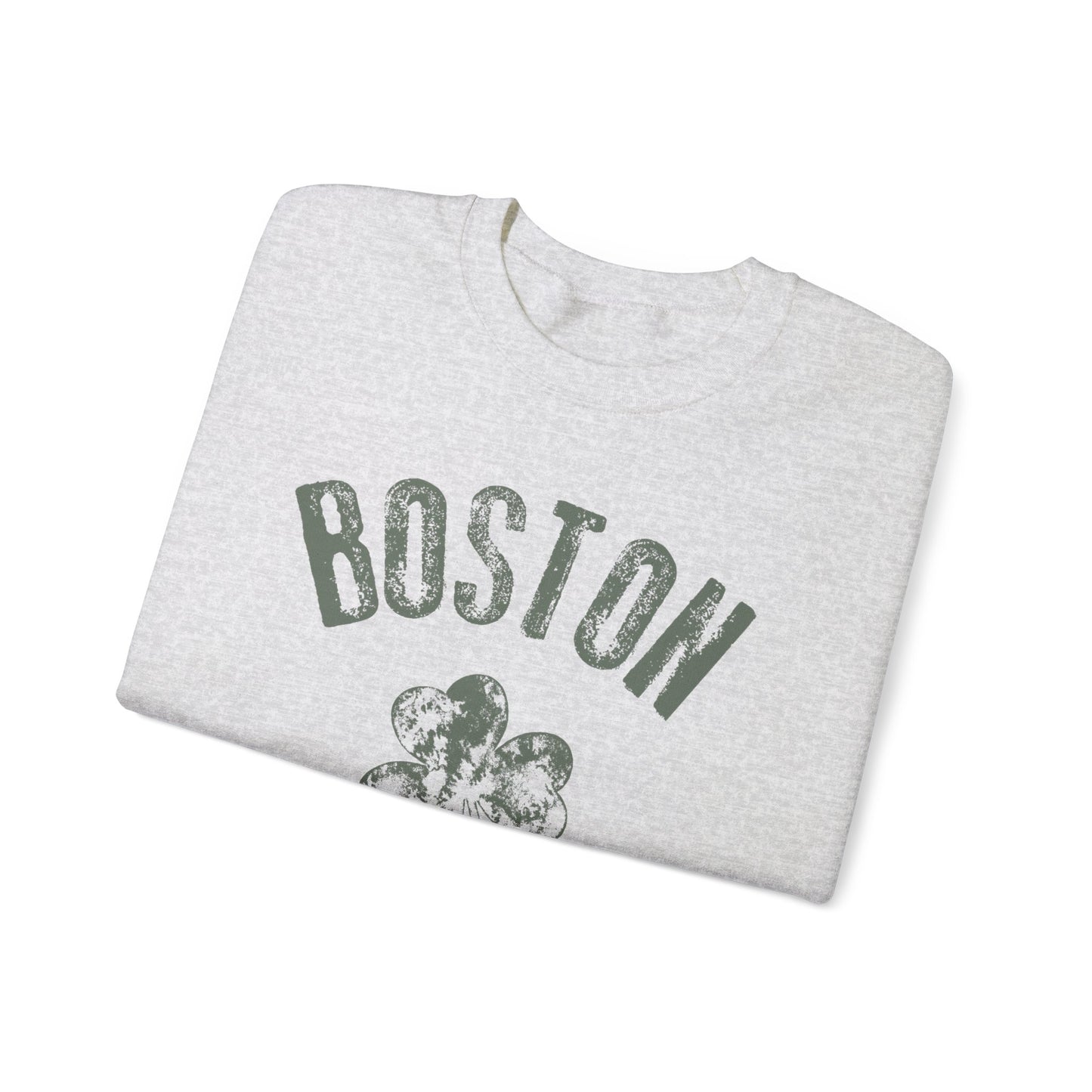 Boston Unisex Heavy Blend Crewneck Sweatshirt