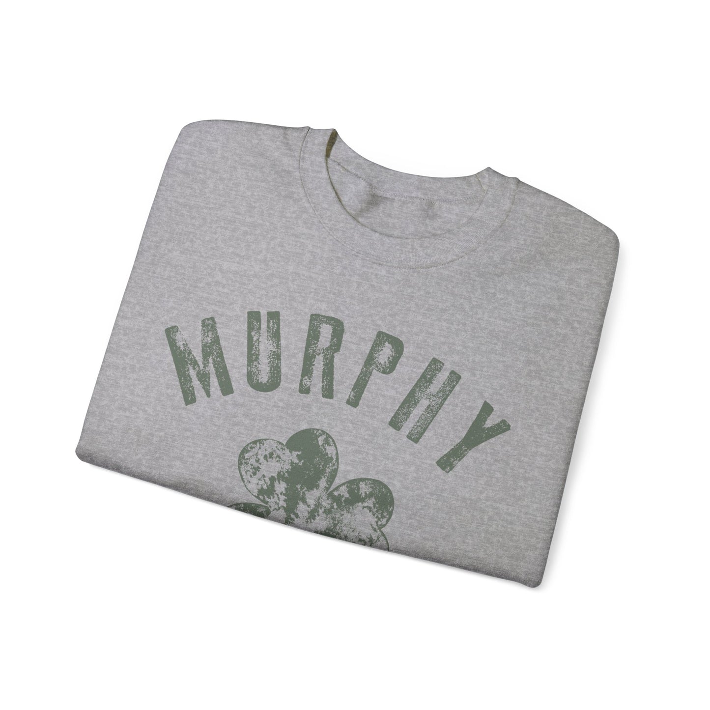 Murphy Green Unisex Heavy Blend Crewneck Sweatshirt