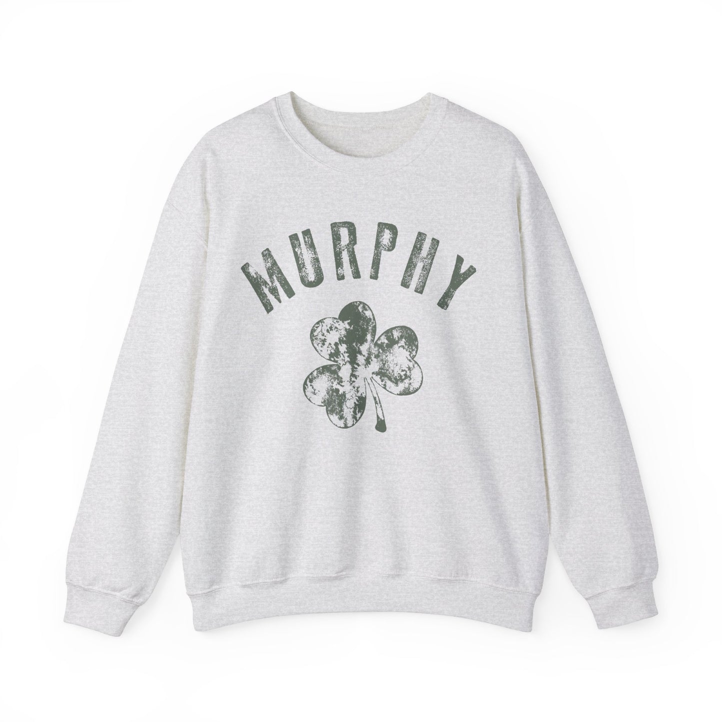 Murphy Green Unisex Heavy Blend Crewneck Sweatshirt