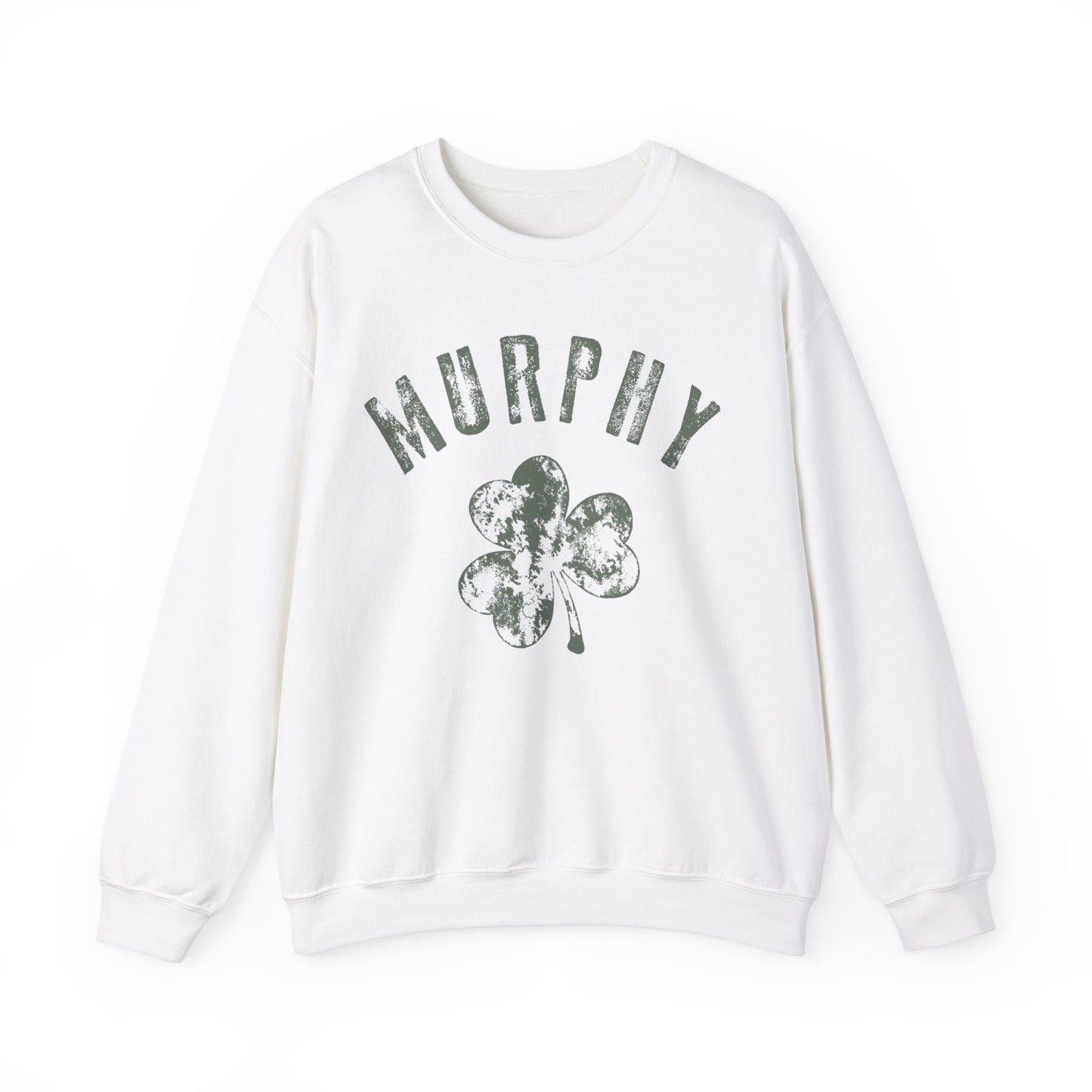 Murphy Green Unisex Heavy Blend Crewneck Sweatshirt