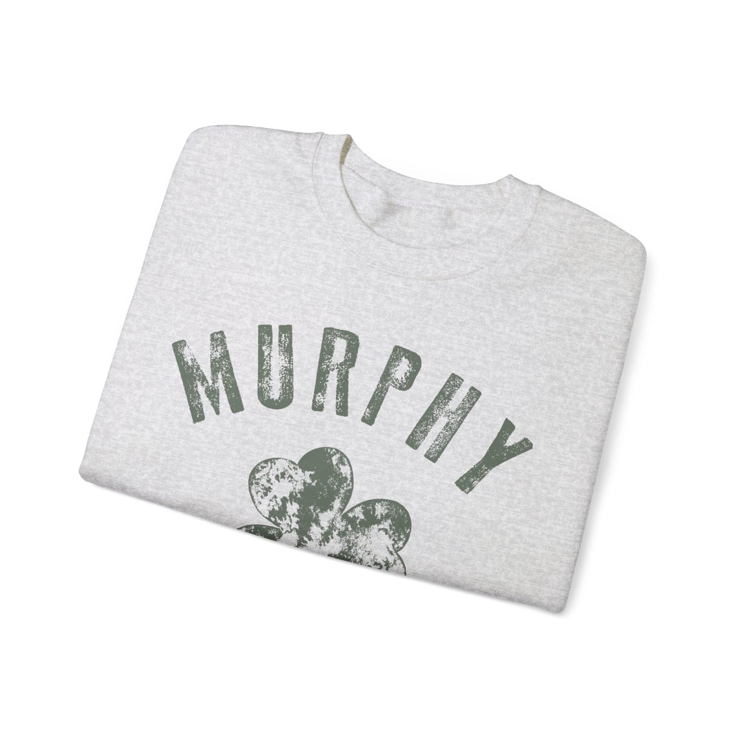 Murphy Green Unisex Heavy Blend Crewneck Sweatshirt