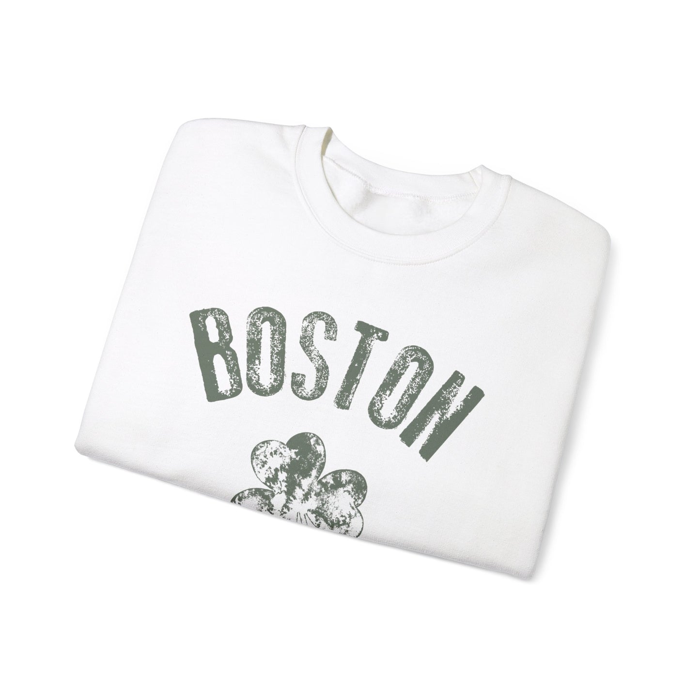 Boston Unisex Heavy Blend Crewneck Sweatshirt