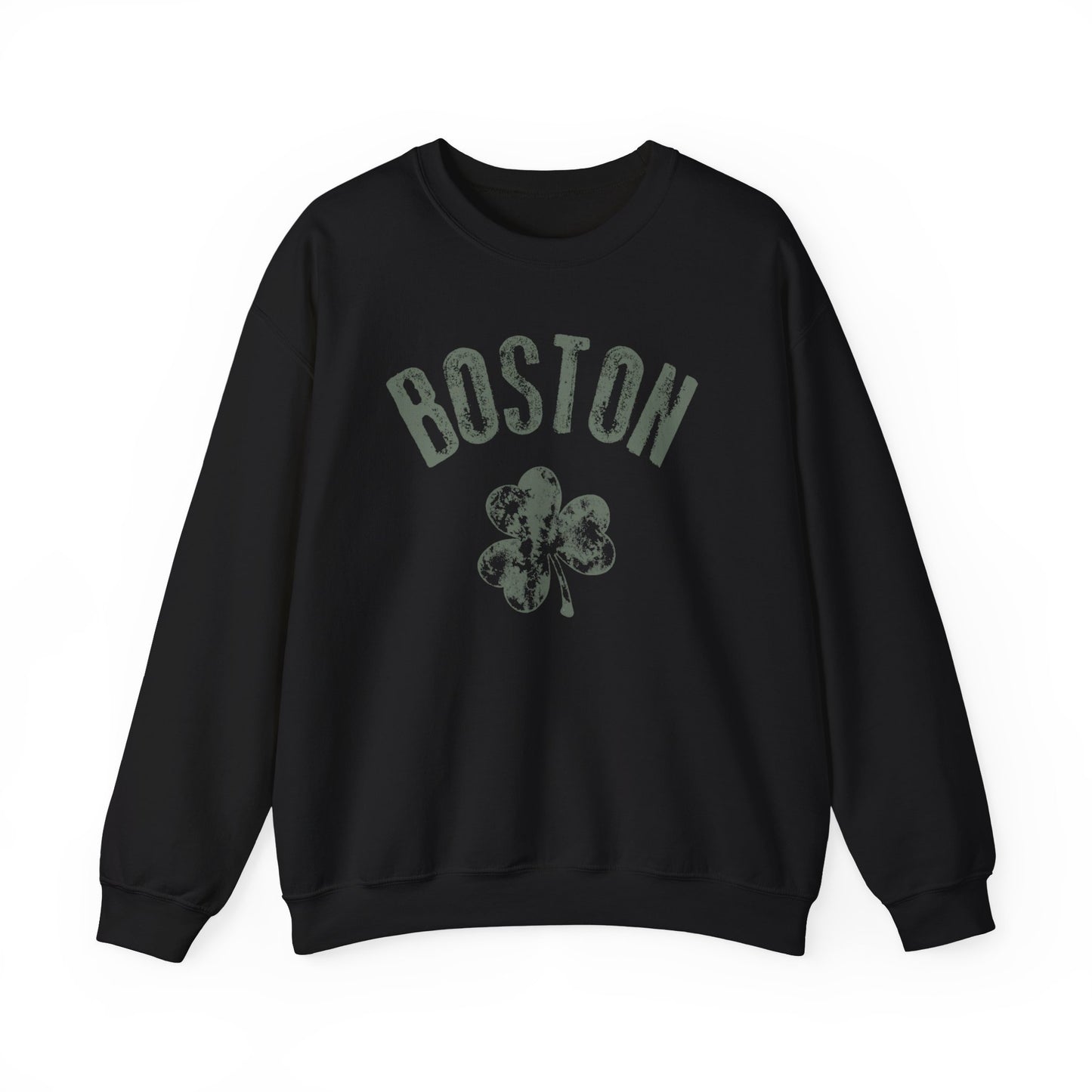 Boston Unisex Heavy Blend Crewneck Sweatshirt