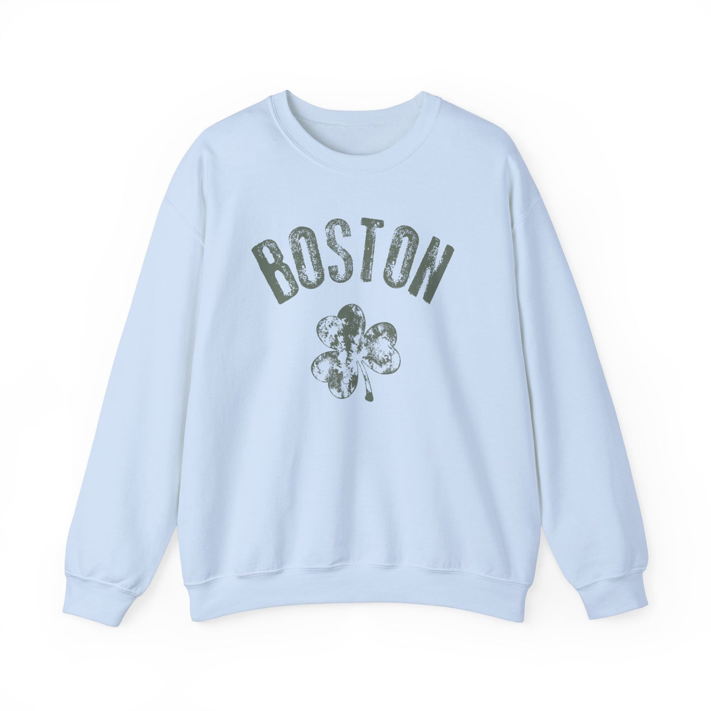 Boston Unisex Heavy Blend Crewneck Sweatshirt