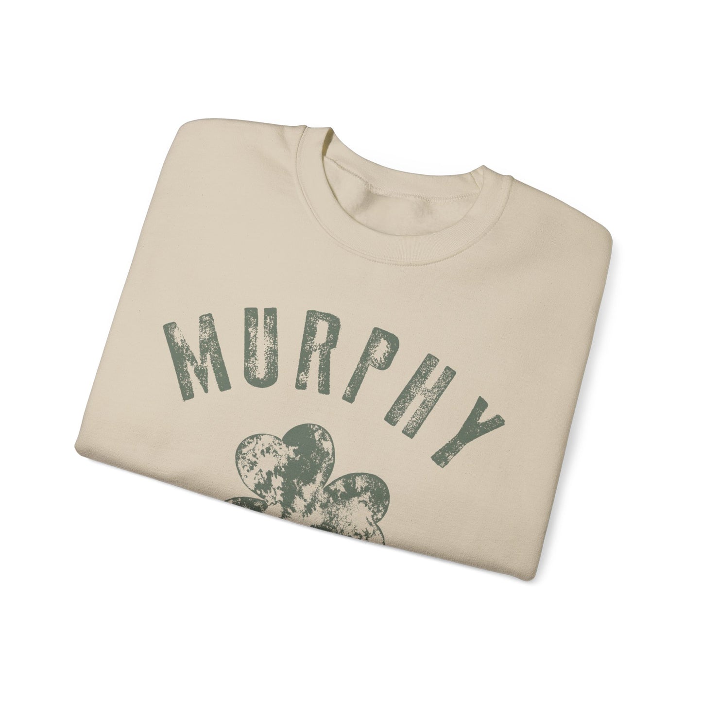 Murphy Green Unisex Heavy Blend Crewneck Sweatshirt