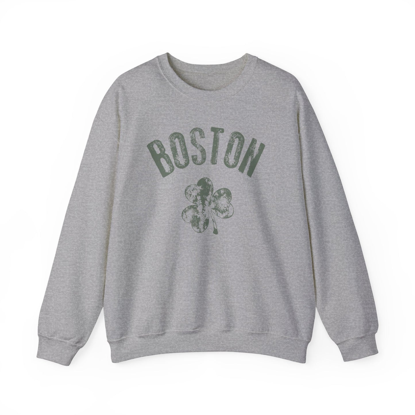 Boston Unisex Heavy Blend Crewneck Sweatshirt