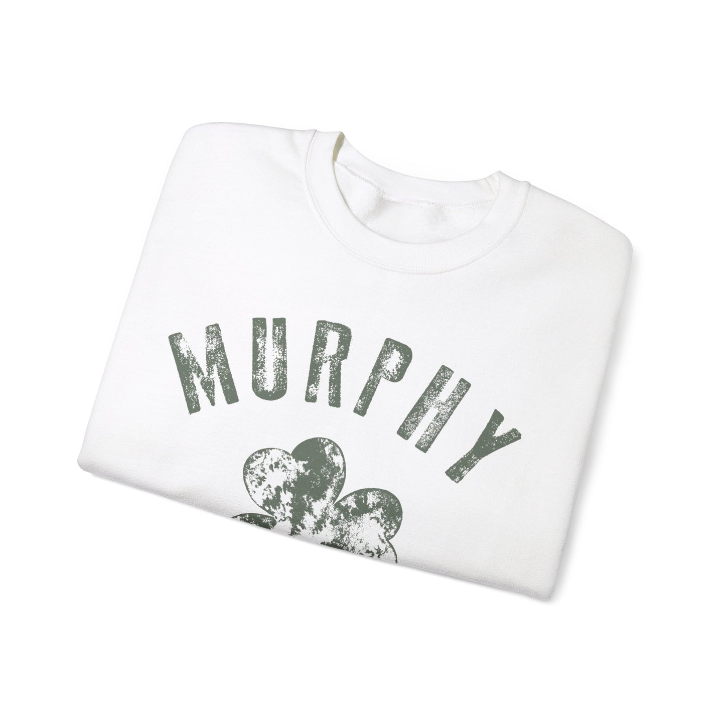 Murphy Green Unisex Heavy Blend Crewneck Sweatshirt