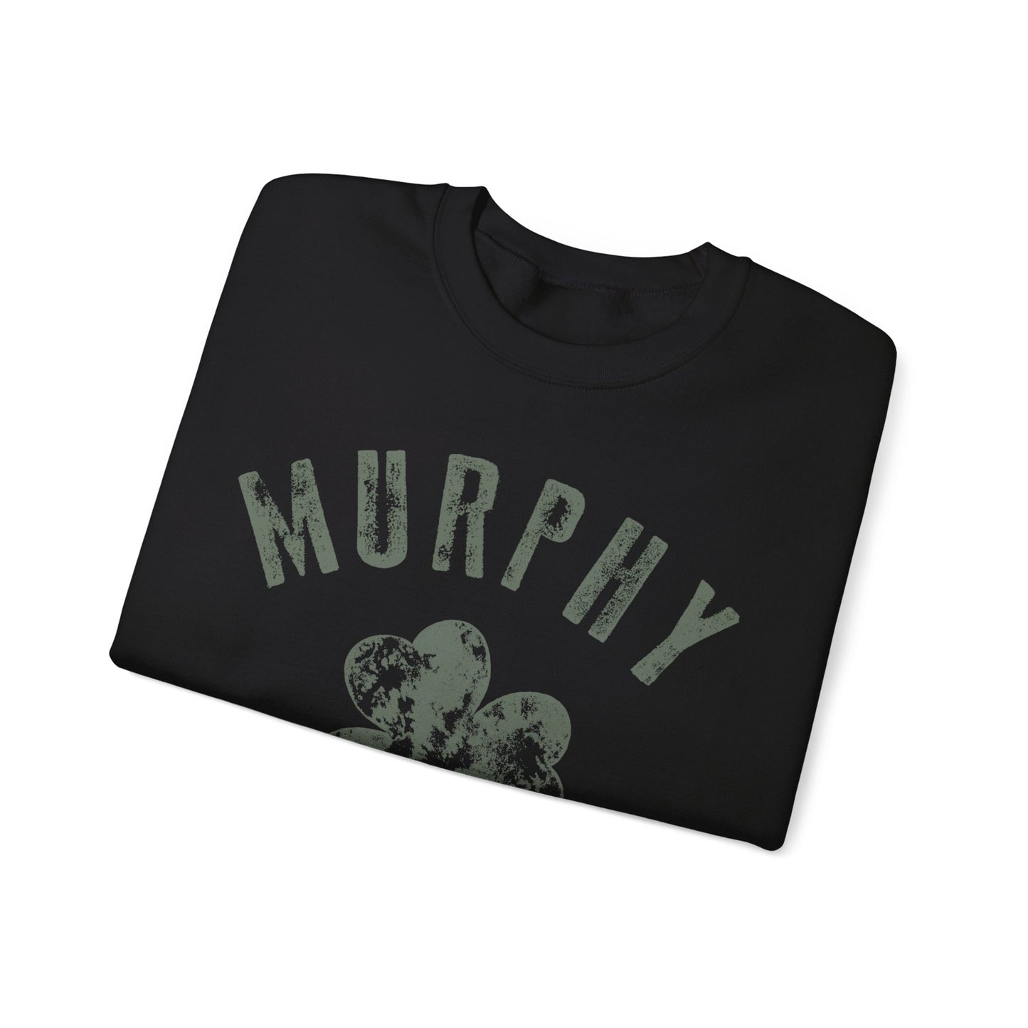 Murphy Green Unisex Heavy Blend Crewneck Sweatshirt