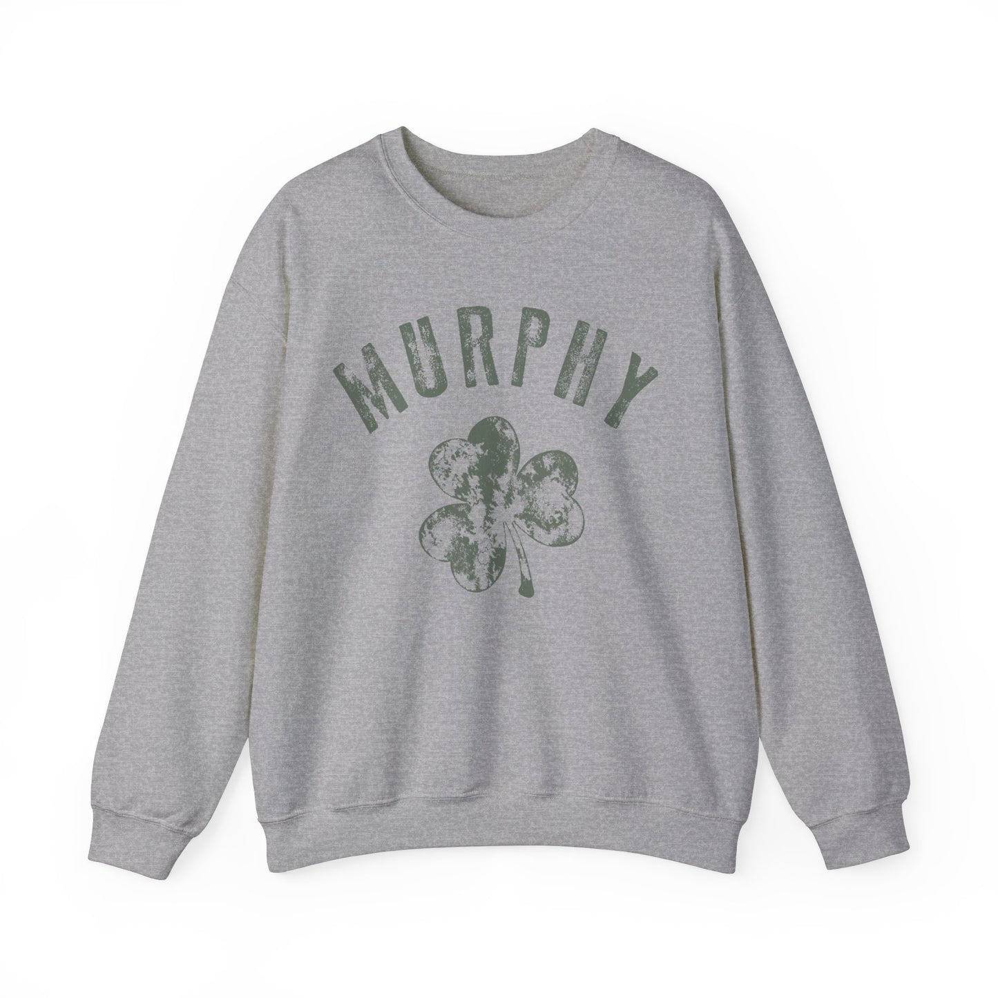 Murphy Green Unisex Heavy Blend Crewneck Sweatshirt