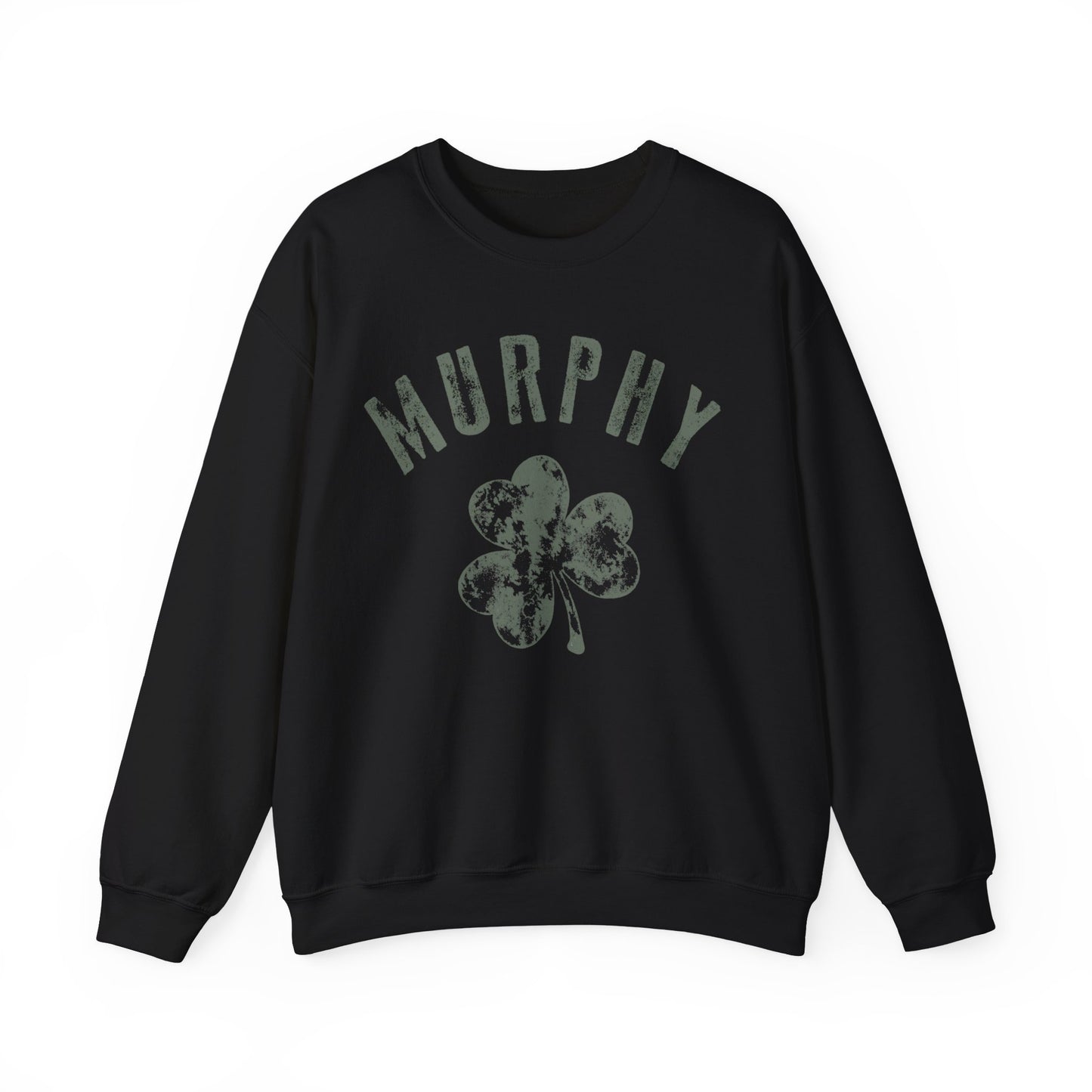 Murphy Green Unisex Heavy Blend Crewneck Sweatshirt