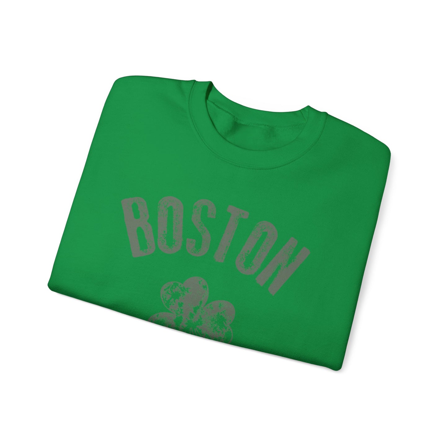 Boston Unisex Heavy Blend Crewneck Sweatshirt