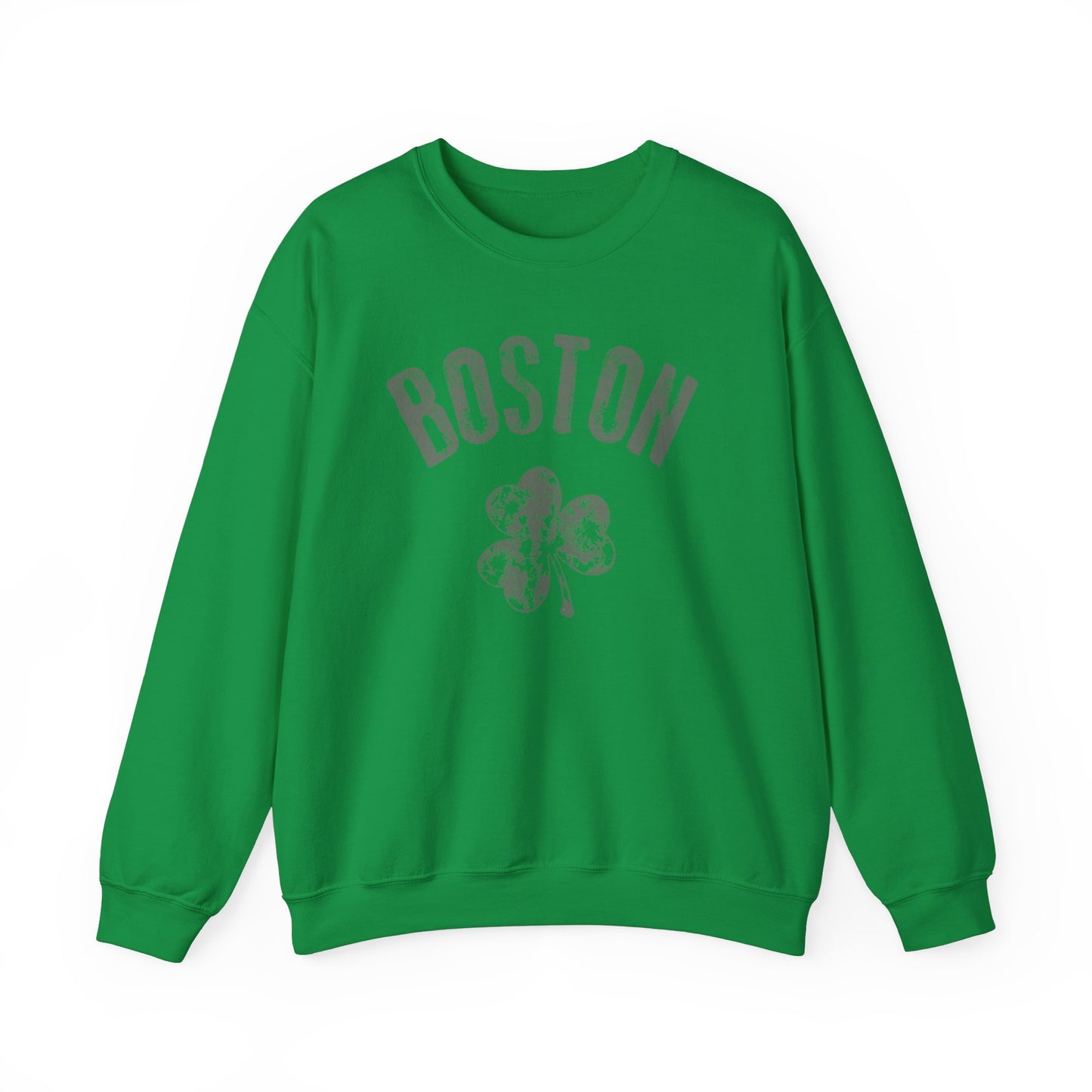 Boston Unisex Heavy Blend Crewneck Sweatshirt